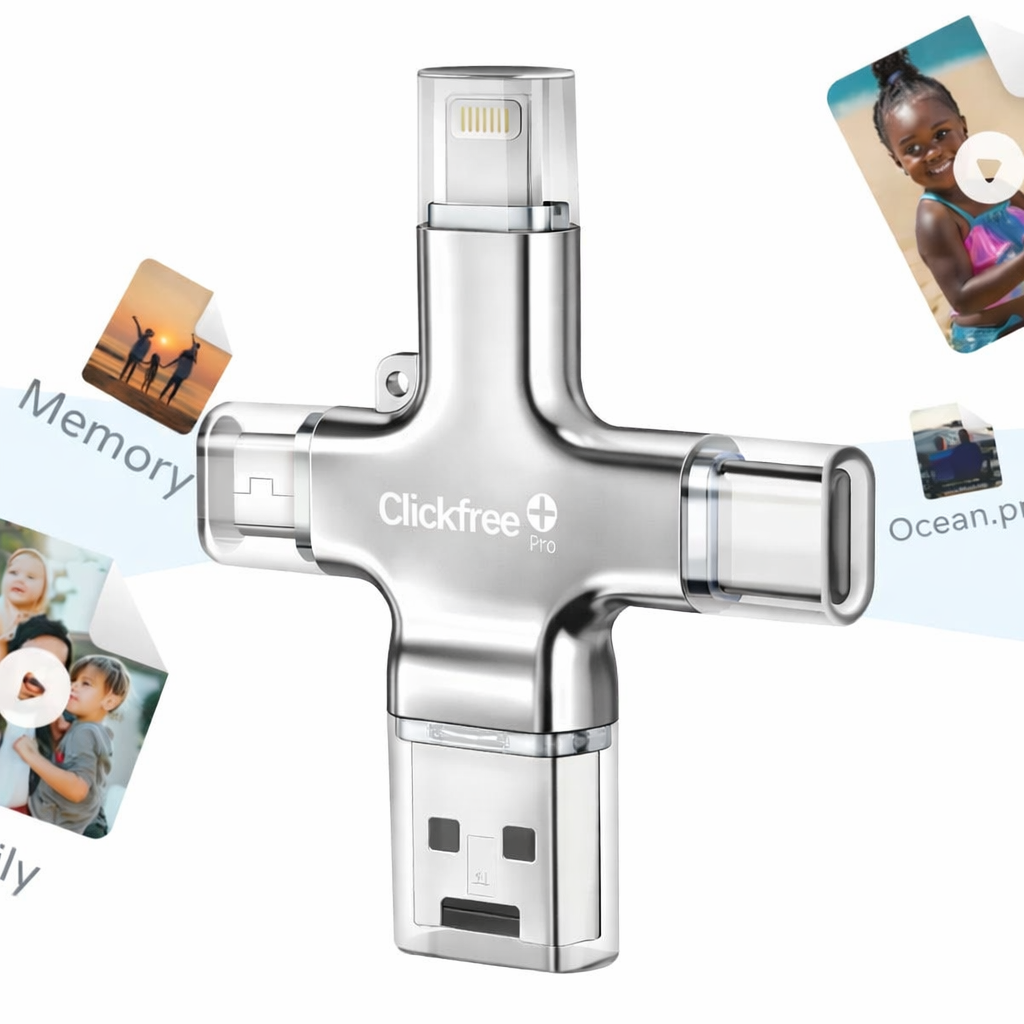 Clickfree Buy 1, Get 1 at 50% OFF